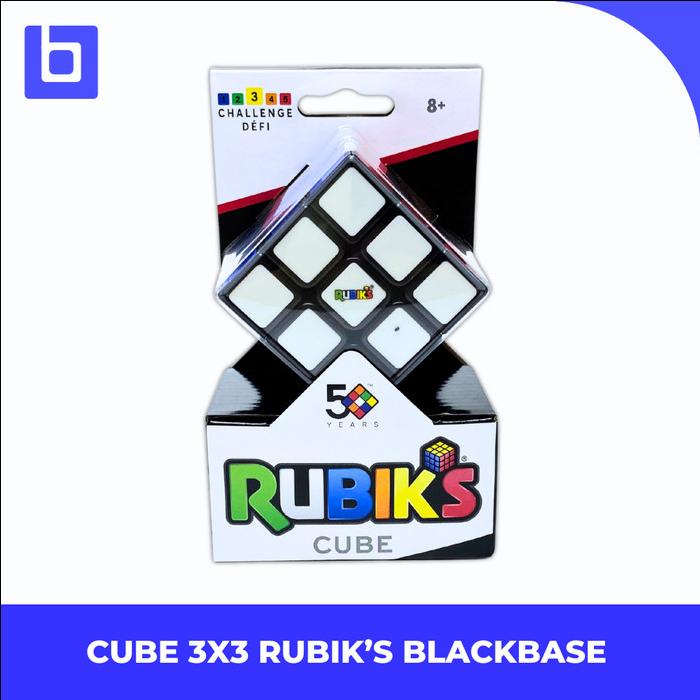 Rubik 3x3 Rubik's Classic Blackbase Tiled Edition Original