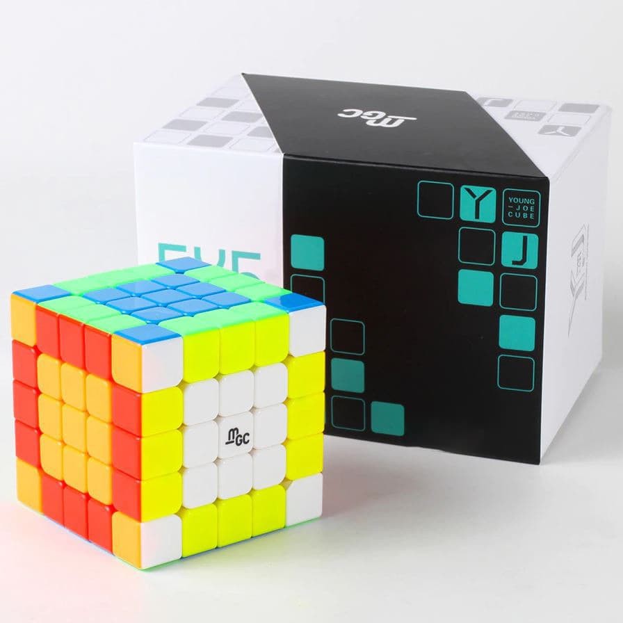 Cube 5x5 YJ MGC Magnetic 5x5 Stickerless Original