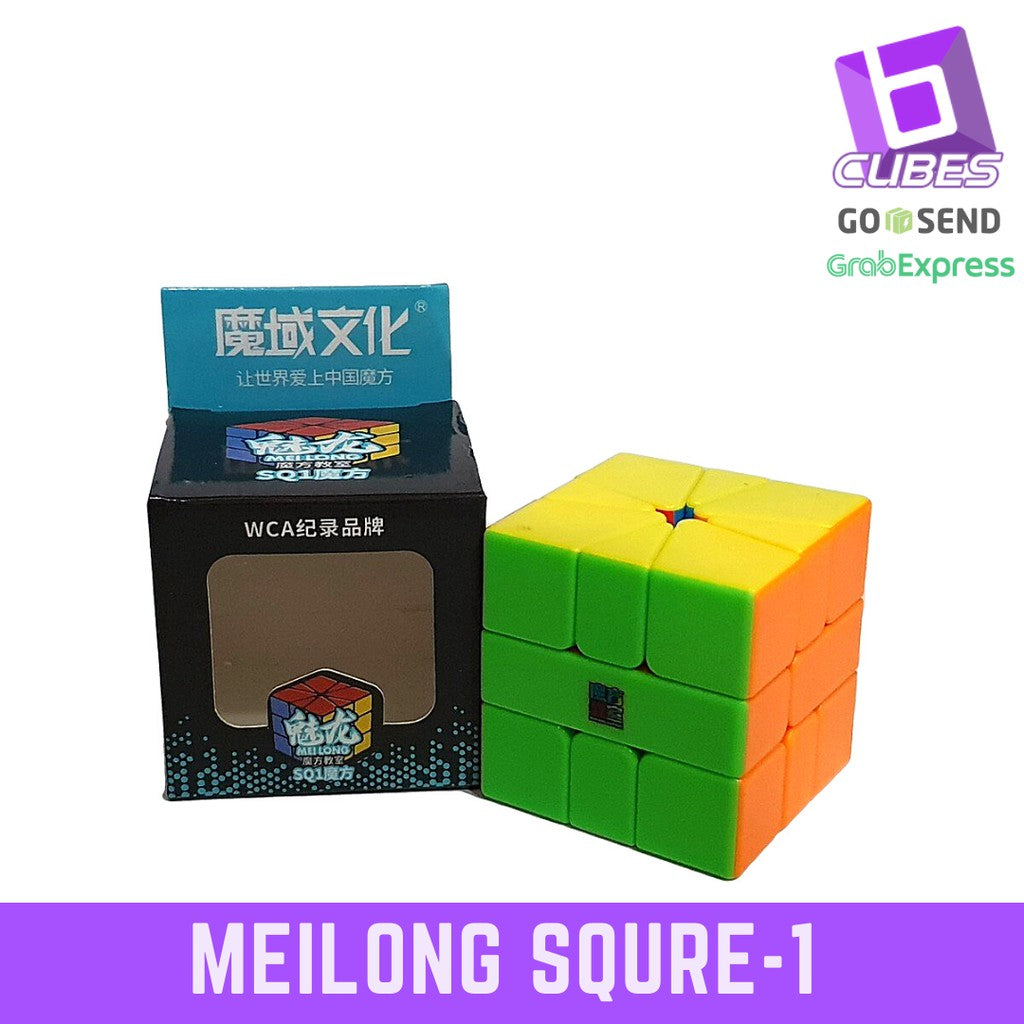 Cube Square 1 Moyu Meilong Square 1 Sq1 Square-1 Stickerless Original