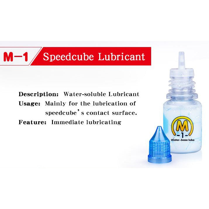 Pelumas Cube - QiYi M-1 Lube - QiYi Lube M-1 - QiYi M1 Waterbase - Waterbase