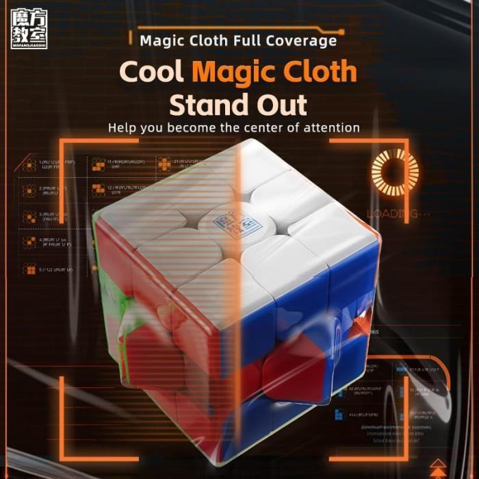 Cube 3x3 Moyu Meilong 3M V2 Magnetic