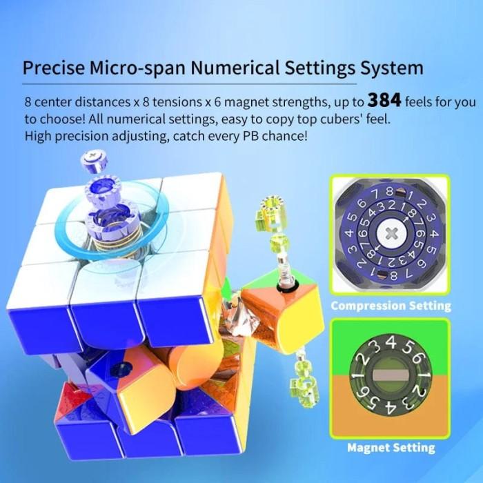 Cube 3x3 Haitun Waverider M Stickerless Original