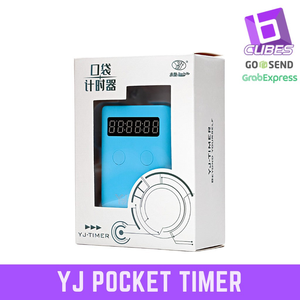 Timer - Yongjun Pocket Cube Timer - YJ POCKET CUBE TIMER - Pocket Timer Blue - Yj Pocket Cube Timer