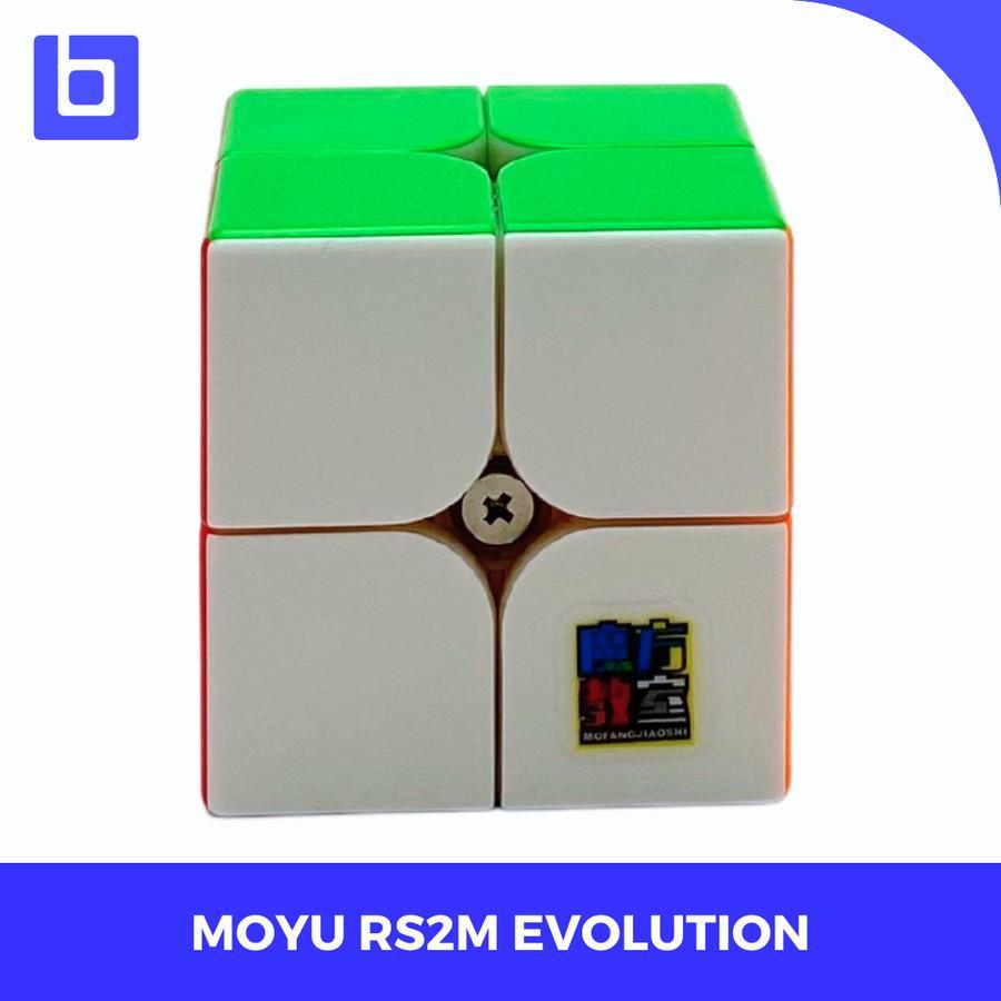Cube 2x2 Moyu RS2M Evolution Magnetic