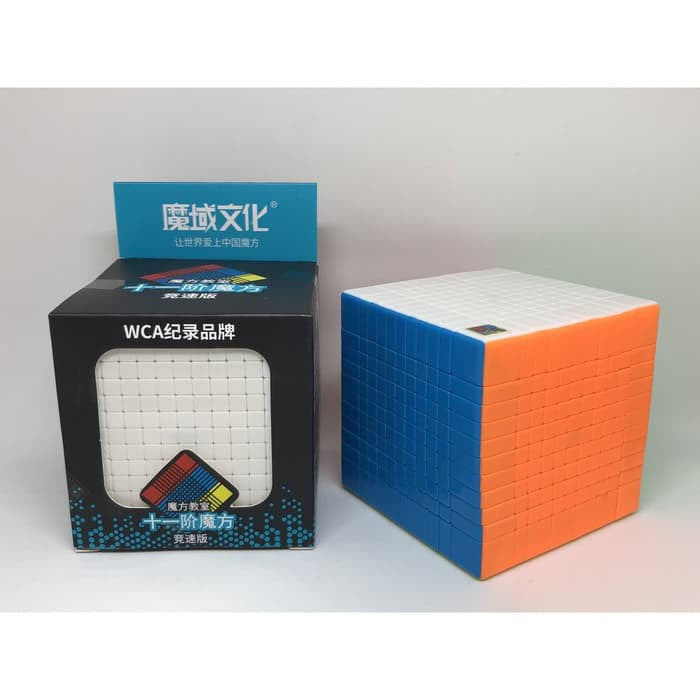 Cube 11x11 Moyu Meilong 11x11 Stickerless Original