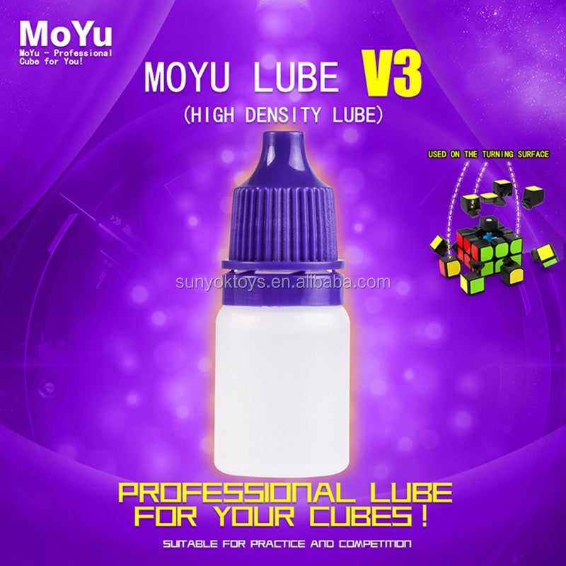 Pelumas Cube Moyu Lube V3 Original