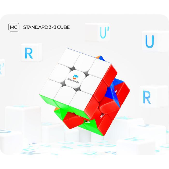 Gan Monster Go 3x3 V3 STD Stickerless Original