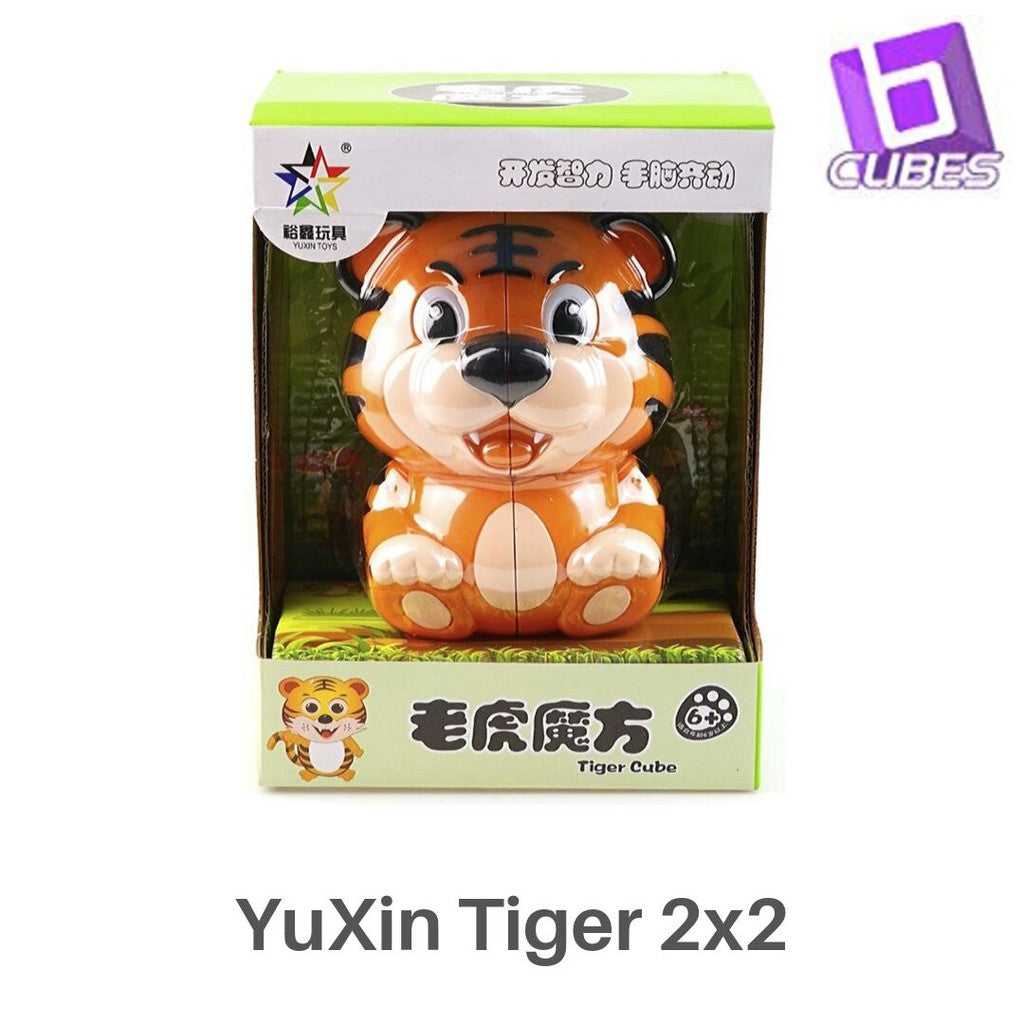 Cube 2x2 - Yuxin Tiger - YuXin 2x2 Tiger - Tiger 2x2 - Tiger Cube - Cube Tiger - 2x2 Tiger - Big
