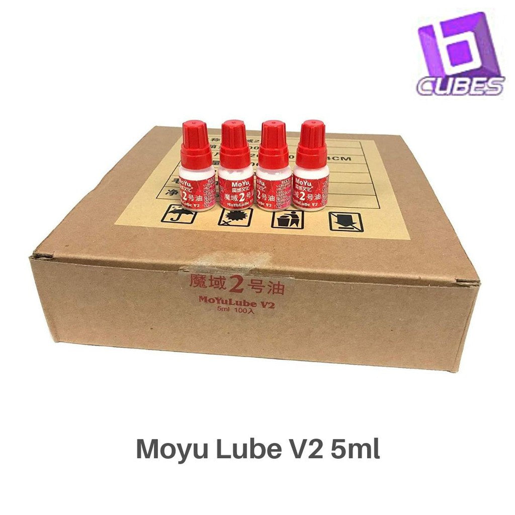 Pelumas Cube - Moyu lube v2 - MoYu Lube V2 - Moyu Lube - Moyu Lube 5ml - Lube Moyu - Water Lube
