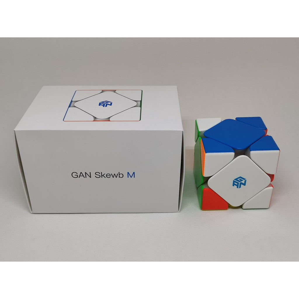 Cube SKEWB - Gan skewb standar M Stickerless Original cube