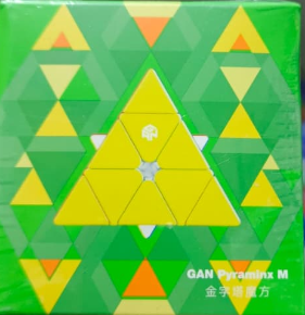 Cube Pyraminx - GAN Pyraminx Magnetic standar Stickerless