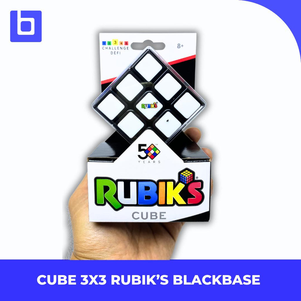 Rubik 3x3 Rubik's Classic Blackbase Tiled Edition Original
