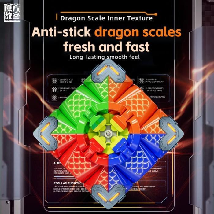 Cube 3x3 Moyu Meilong 3M V2 Magnetic