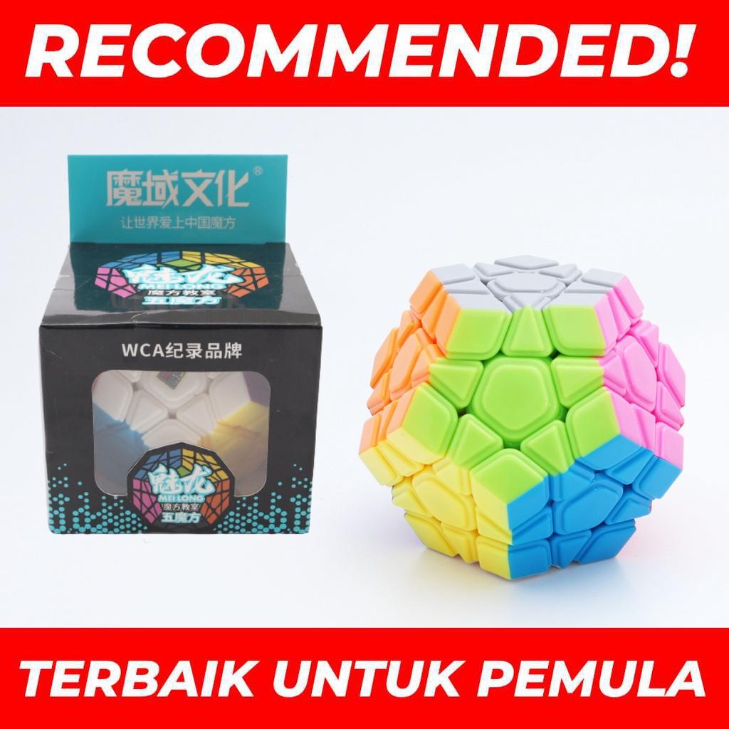 Moyu Meilong Megaminx Stickerless