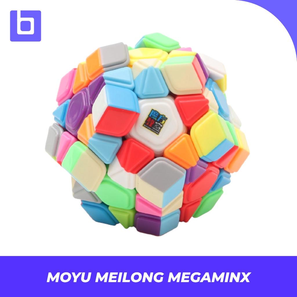 Moyu Meilong Megaminx Stickerless