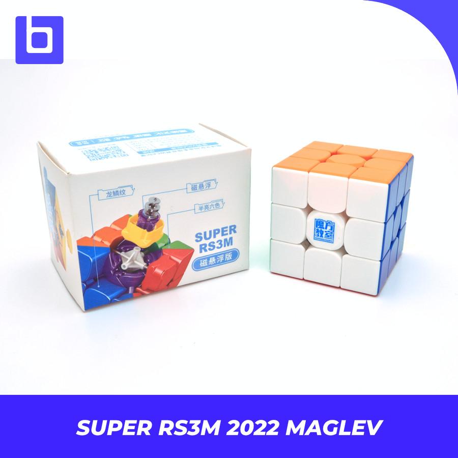 Cube 3x3 Moyu Super RS3M 2022 MAGLEV