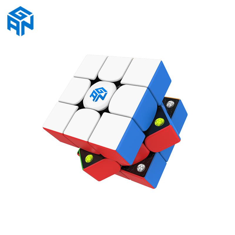 Cube 3x3 GAN 356 M Lightweighted Edition Tanpa GES 3x3 Stickerless