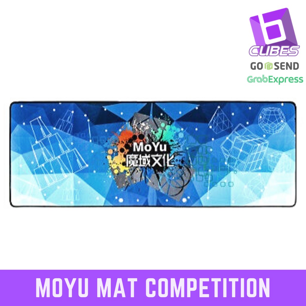 Carpet Timer - Alas Cube - Carpet Cube - MoYu Cube Mat - Moyu Professional Competition Mat Large