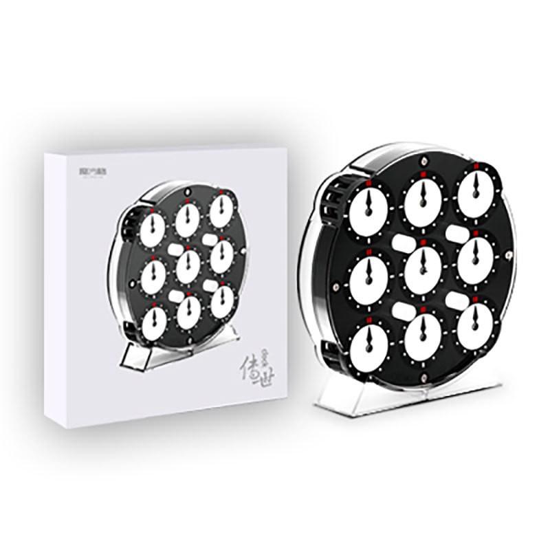Cube Clock Qiyi Magnet Clock M