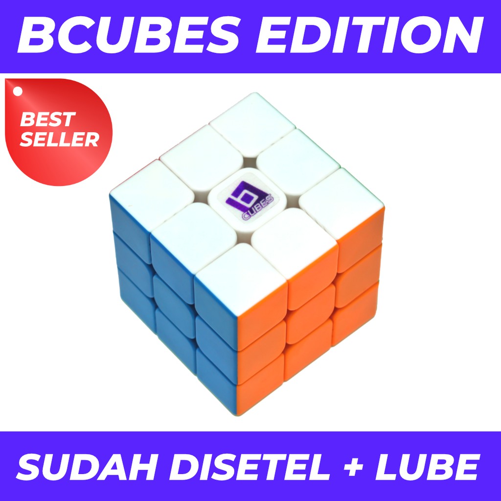 Cube 3x3 - BCUBES YJ GUANLONG 3x3 - Bcubes Edition Best Seller