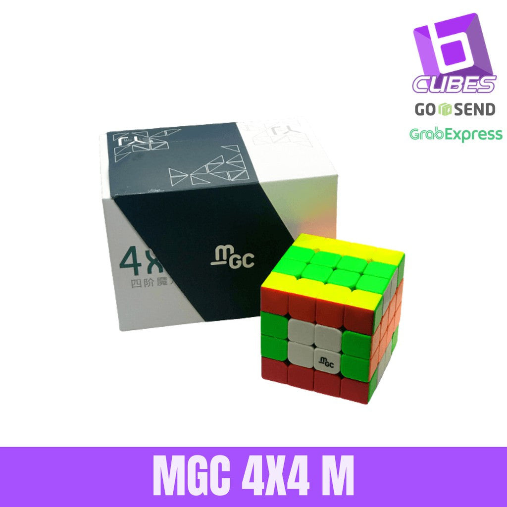 Cube 4x4 - YJ MGC 4x4 Magnetic - YongJun 4x4 MGC Magnetic - Yongjun MGC 4x4 Stickerless - MGC 4x4