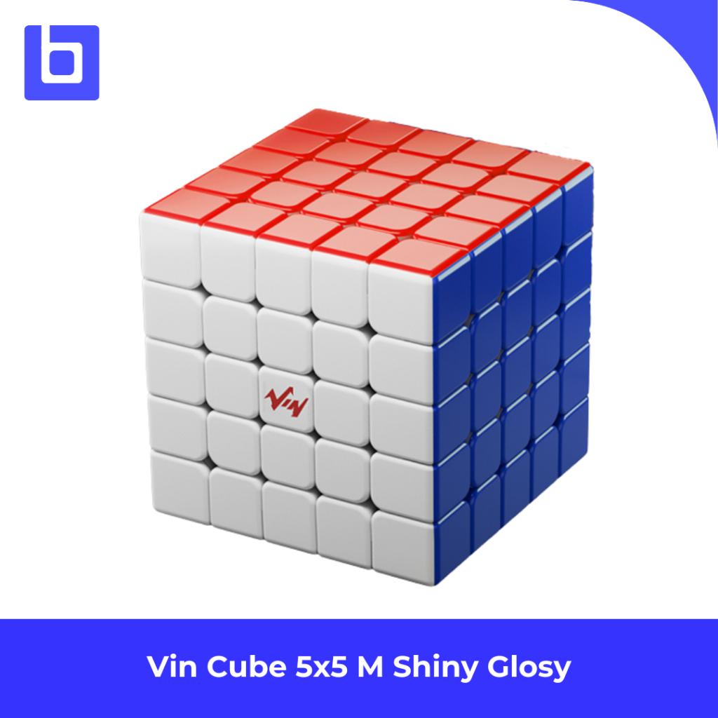 Cube 5x5 -  Vin 5x5 Magnetic Stickerless Shiny Glosy/Uv Coated