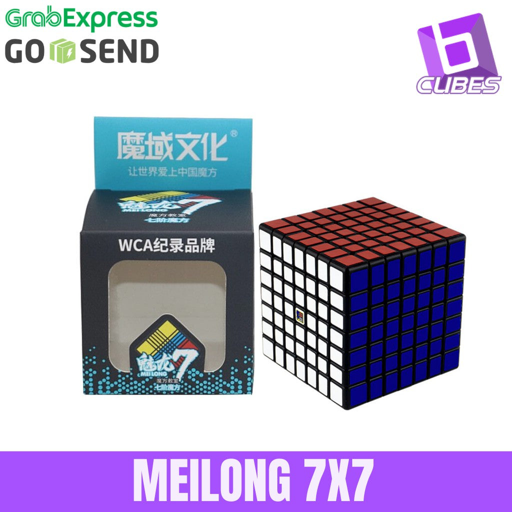 Cube 7x7 - Mofang Jiaoshi Meilong 7x7 - Meilong 7 - MoYu MFJS MeiLong 7x7 - 7x7 Moyu MFJS Meilong