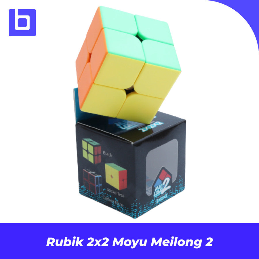 2x2 Moyu Meilong Stickerless
