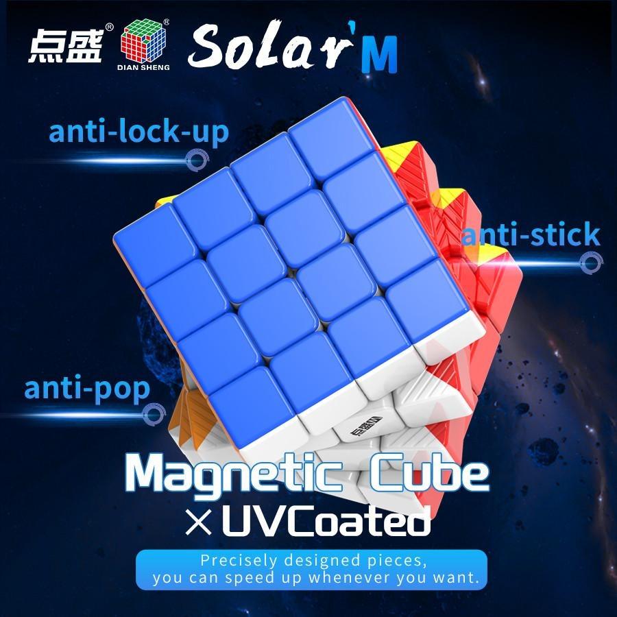 Cube Diansheng Solar Magnetic UV Coated Original