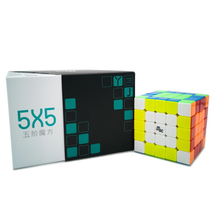 Cube 5x5 YJ MGC Magnetic 5x5 Stickerless Original