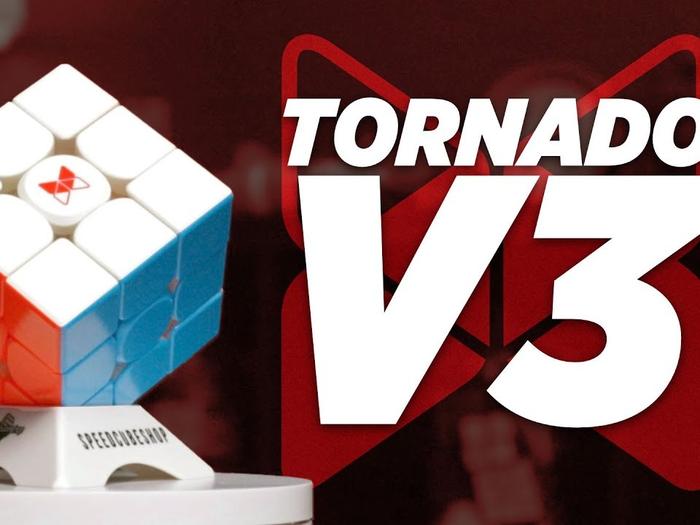 Cube 3x3 Qiyi Xman Tornado V3 M / V3M Standard / Flagship / Pioneer - Flagship