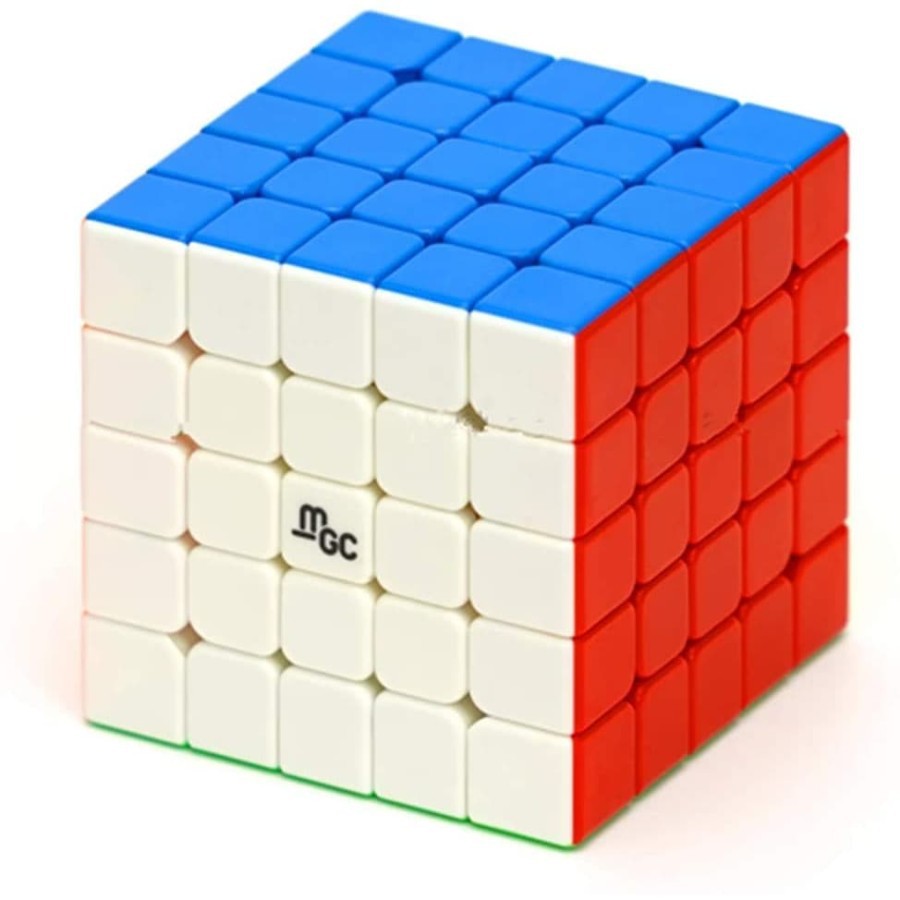 Cube 5x5 YJ MGC Magnetic 5x5 Stickerless Original