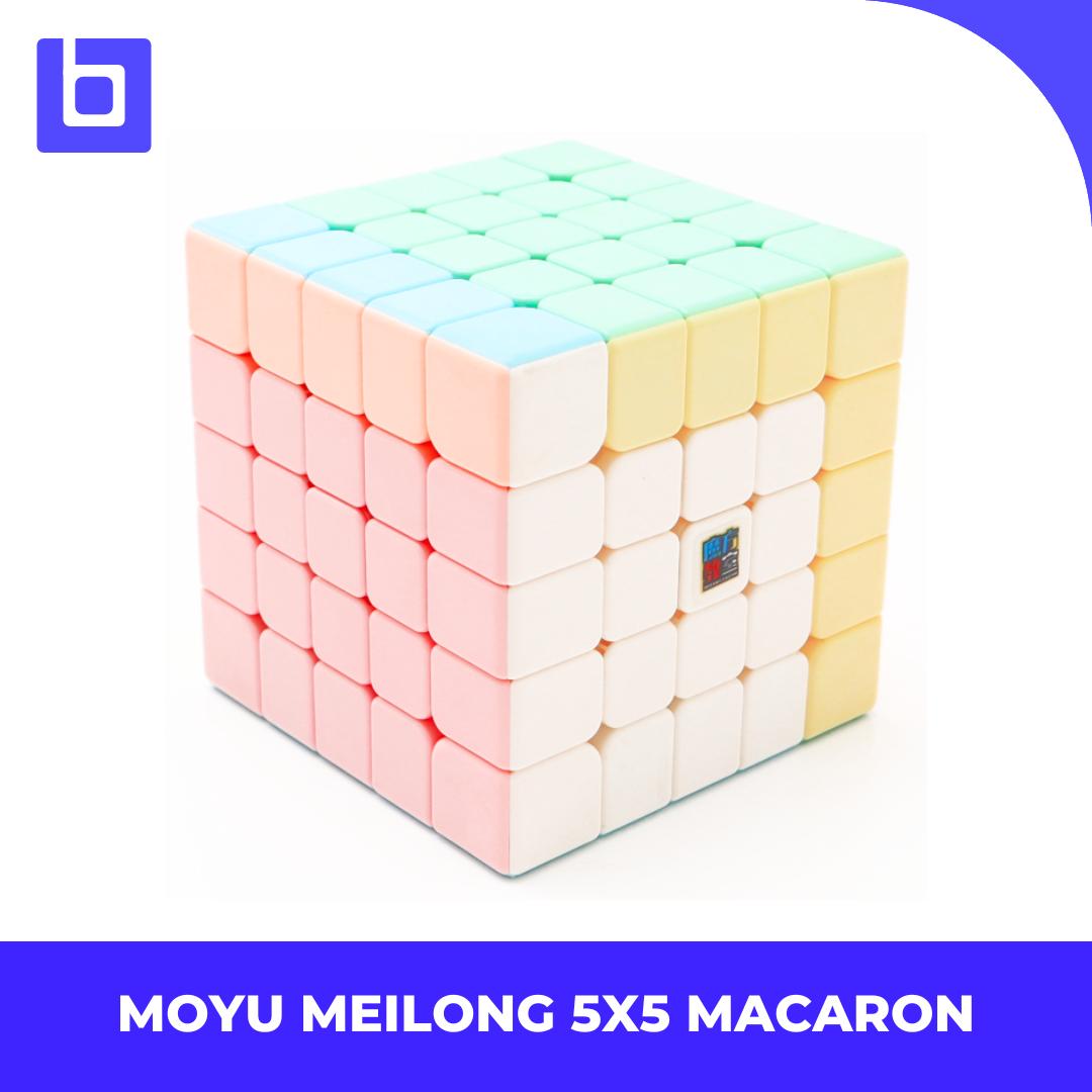 Cube 5x5 Moyu Meilong 5x5 Macaron