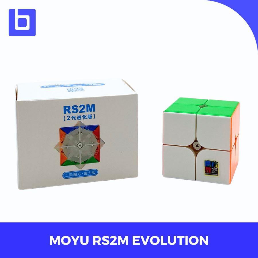 Cube 2x2 Moyu RS2M Evolution Magnetic