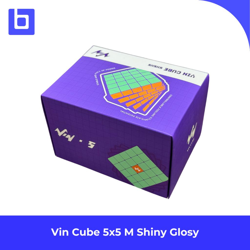 Cube 5x5 -  Vin 5x5 Magnetic Stickerless Shiny Glosy/Uv Coated
