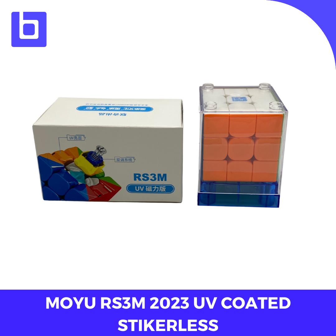 Cube 3X3 - MOYU RS3M 2023 UV COATED STICKERLESS