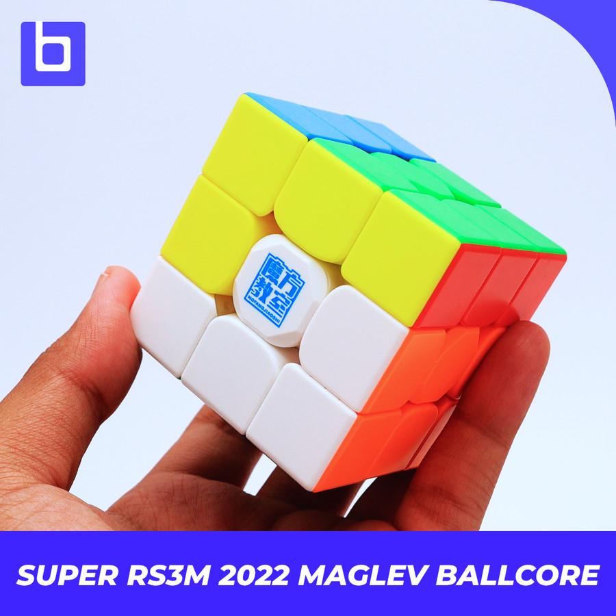 Cube 3x3 Moyu Super RS3M 2022 Ballcore