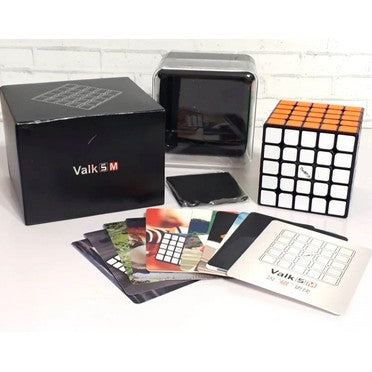 Cube 5x5 - Qiyi The Valk 5 M - VALK 5 M - QiYi VALK5 M - Qiyi the valk 5 M 5x5 - 5x5 VALK 5 M