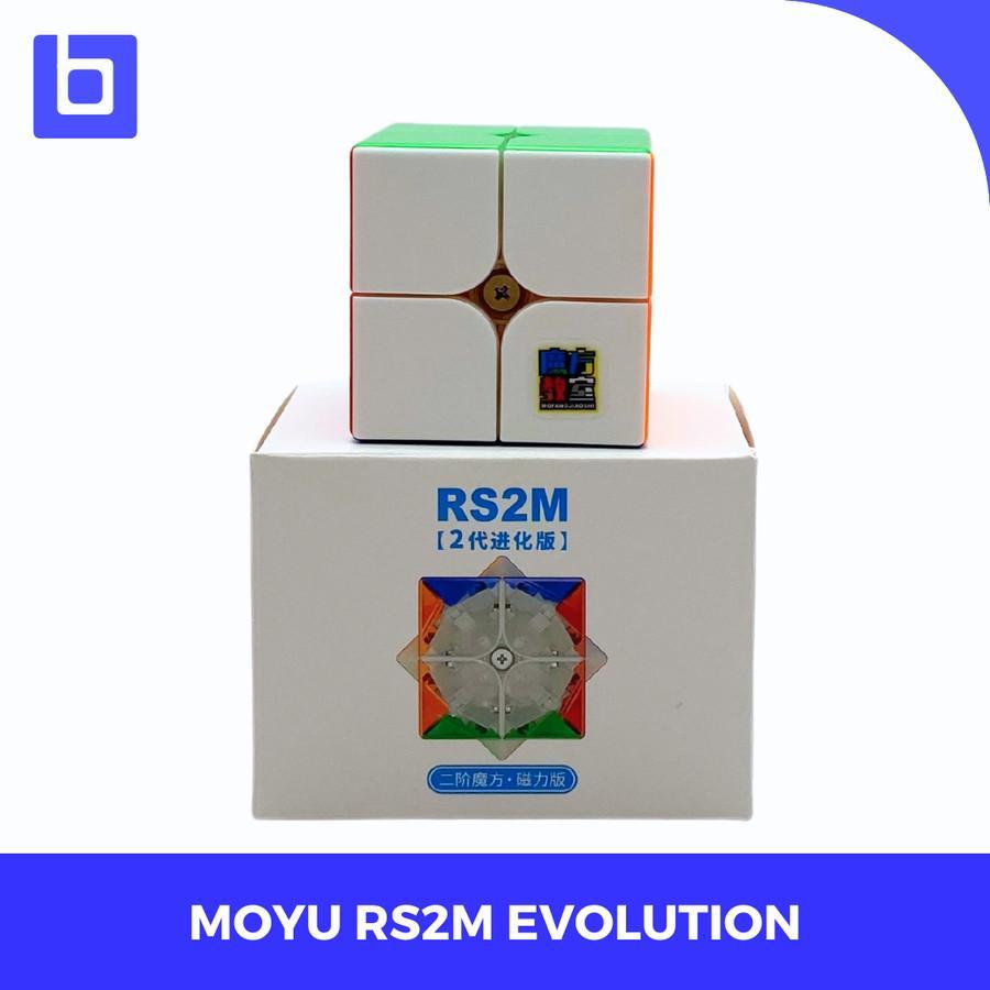 Cube 2x2 Moyu RS2M Evolution Magnetic