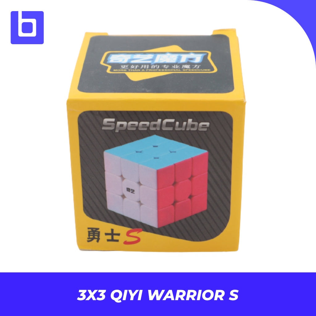 Cube 3x3 Qiyi Warrior S Original cube