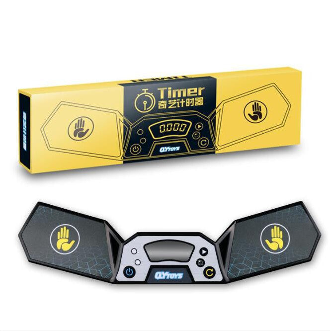 Qiyi speedcubing timer Black Original - Timer - Qiyi - Black - Original