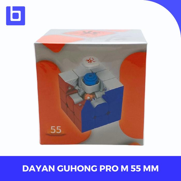 Cube 3x3 Dayan Guhong Pro M 55mm Magnetic Stickerless