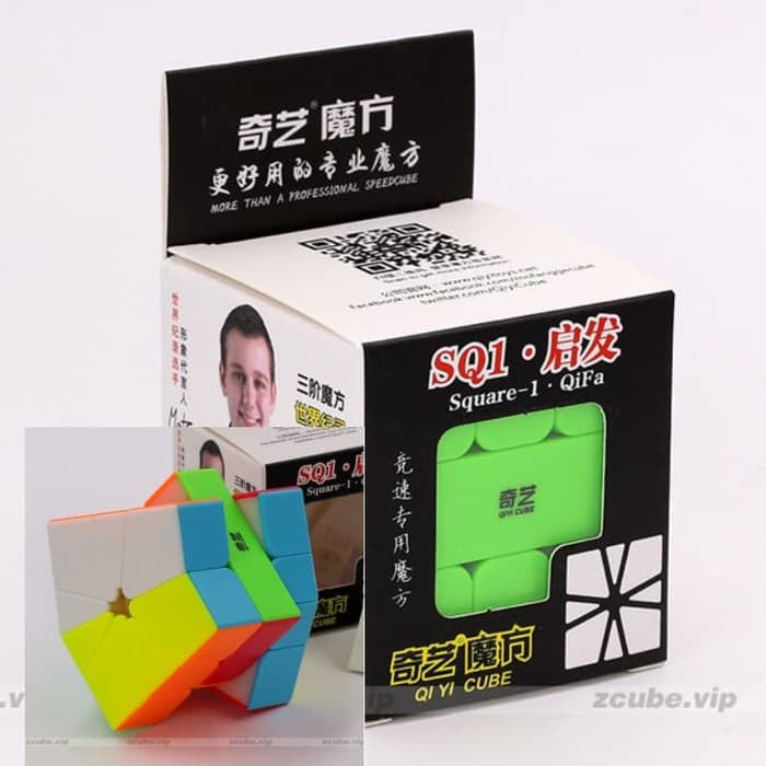 Cube Square-1 - QiYi QiFa S Square-1 - Square one - SQ-1