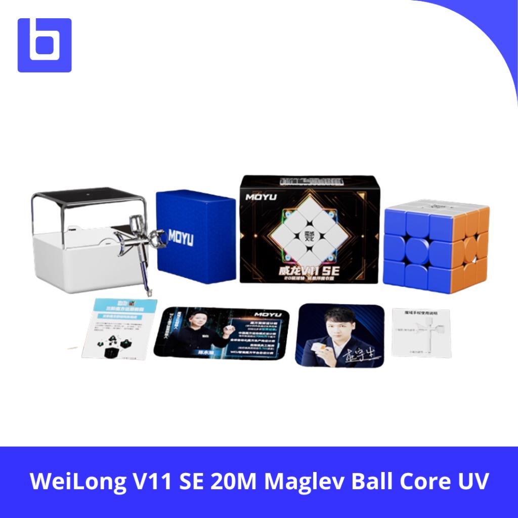 Cube 3x3 - WeiLong V11 SE Magnetic