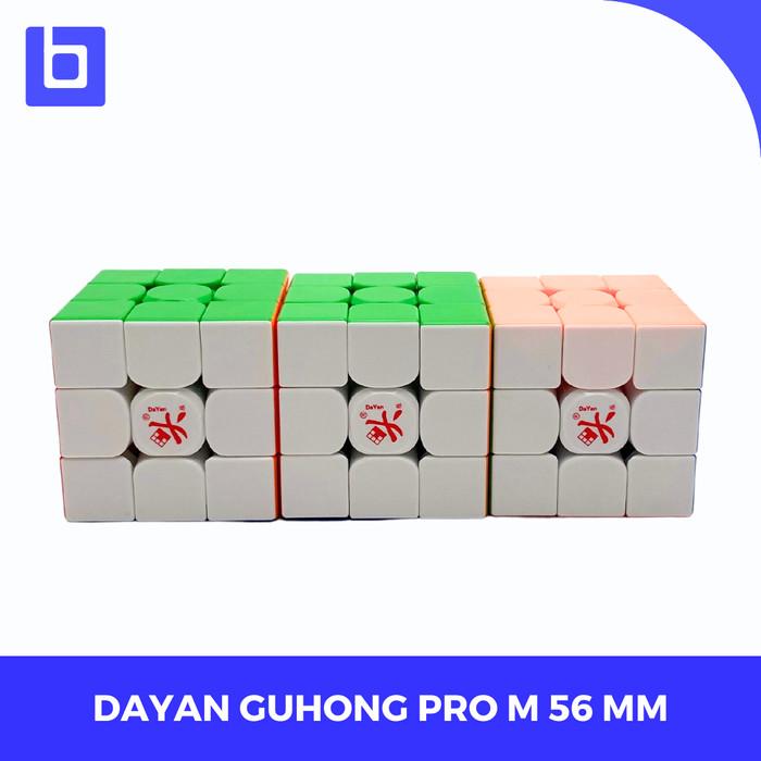 Cube 3x3 Dayan Guhong Pro M 56mm Magnetic Stickerless