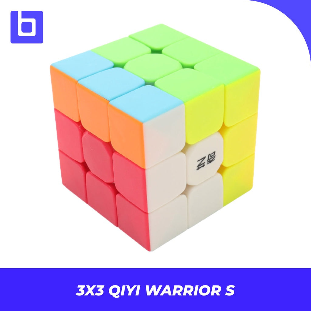 Cube 3x3 Qiyi Warrior S Original cube