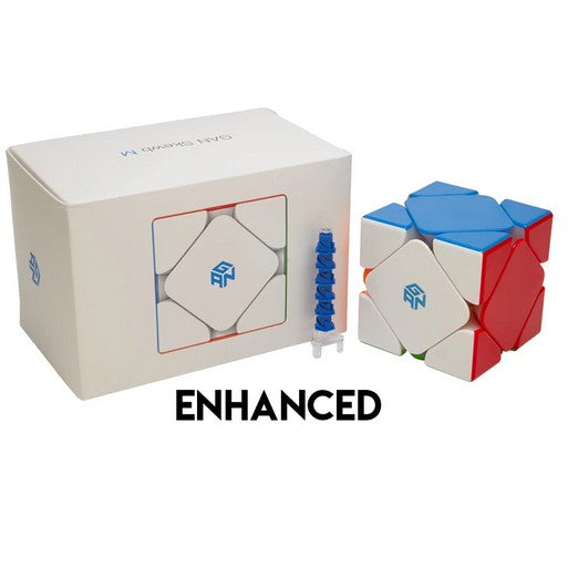 Cube SKEWB - Gan skewb Enhanced M Stickerless Original