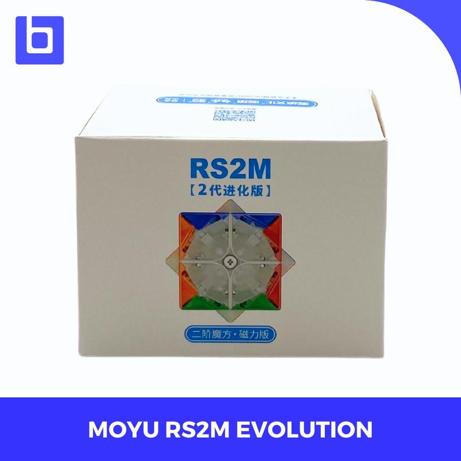 Cube 2x2 Moyu RS2M Evolution Magnetic