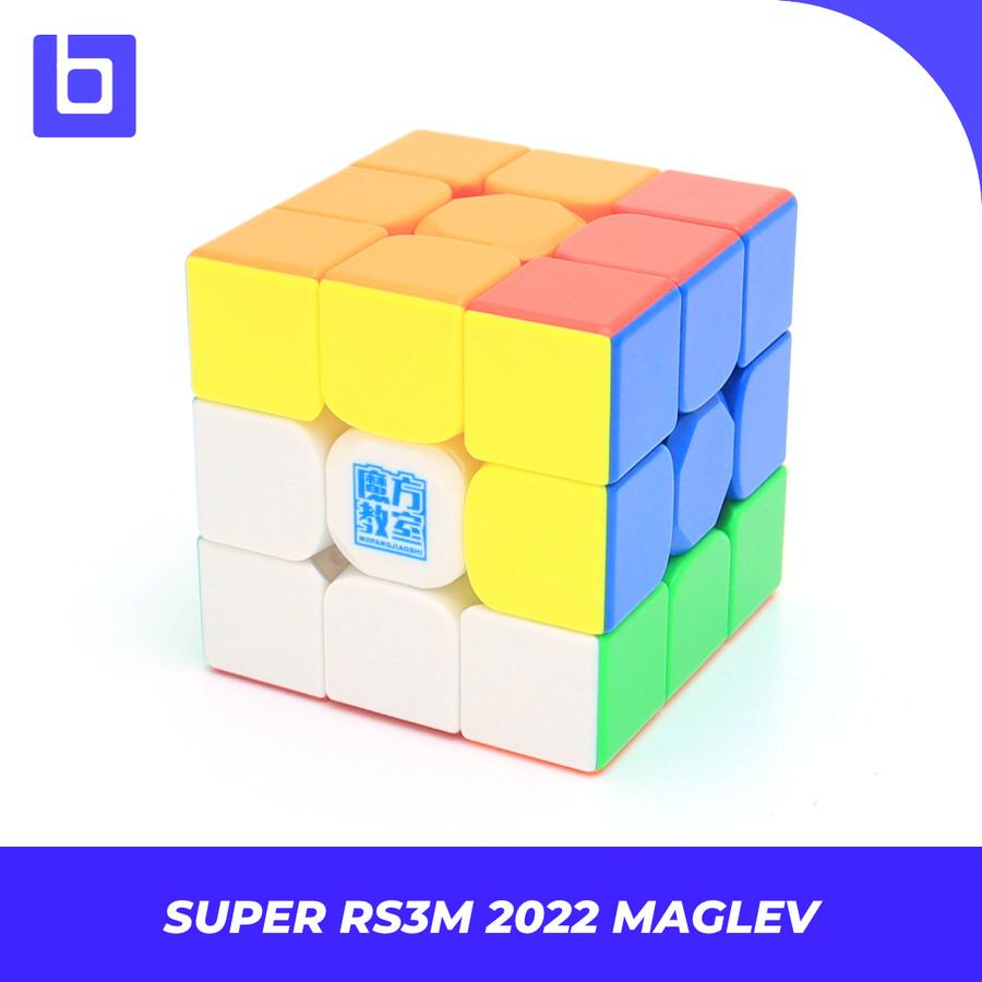 Cube 3x3 Moyu Super RS3M 2022 MAGLEV