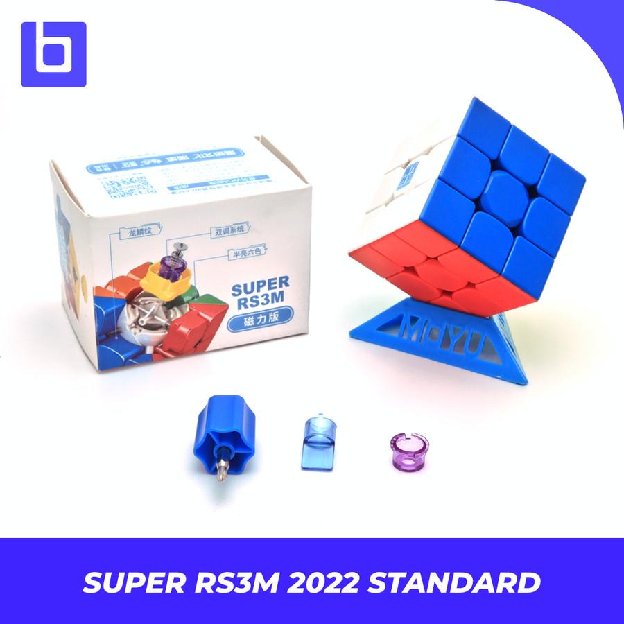 Cube 3x3 Moyu Super RS3M 2022 Magnetic Standard